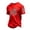 X240 Red, variant on Confree Men 4Th Of July T-Shirt America Flag Print Short Sleeved Crew Neck Top Summer Soft Comfortable Casual Man Tees Size L Black