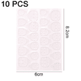 thumbnail image 2 of Adhesive Tabs For False Nail Tips, Nail Stickers With Upgrade Materials, Transparent Double Side Jelly Nail Glue, Replacement Strong Stickiness Long-lasting For Manicure, 2 of 5