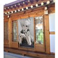 thumbnail image 3 of Cortina para puerta Kaneki Ken, cortina opaca con estampado de patrón para ventana, cortina divisoria para habitación, tapiz para decoración del hogar, 34" de ancho x 56" de largo, 3 of 7