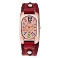 thumbnail image 2 of Fête du Canada Kcavykas Rentrée Scolaire, Montre Rétro Tendance en Cuir pour Homme, Montre Numérique Colorée pour Étudiante, Montre à Quartz, 2 of 2