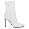 thumbnail image 2 of Nine West Womens Jody 3 Patent Pointed Toe Booties, 2 of 3