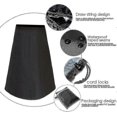 thumbnail image 5 of Outdoor Fireplace Garden Patio Barbecue Heater Dust Stove Waterproof Protection Cooking Grate, 5 of 5