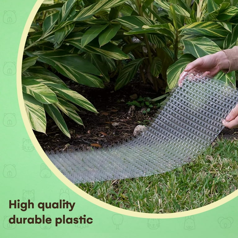 Tappetino Deterrente Per Gatti E Cani Homarden | 16x13 Pollici, 6 Pezzi | Per Interni Ed Esterni - Foto 7