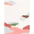 thumbnail image 3 of Vess, June Erica 12x14 Black Modern Framed Museum Art Print Titled - Mesa Drift II, 3 of 5