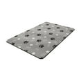 thumbnail image 2 of Aursykel Long Lasting Pet Feeding Mat Non Slip Absorbent Silica Gel Easy Clean for Pets and Dogs Spill Proof Protects Floors Soft and Relaxedable Home Decoration Suit for Daily Use, 2 of 6