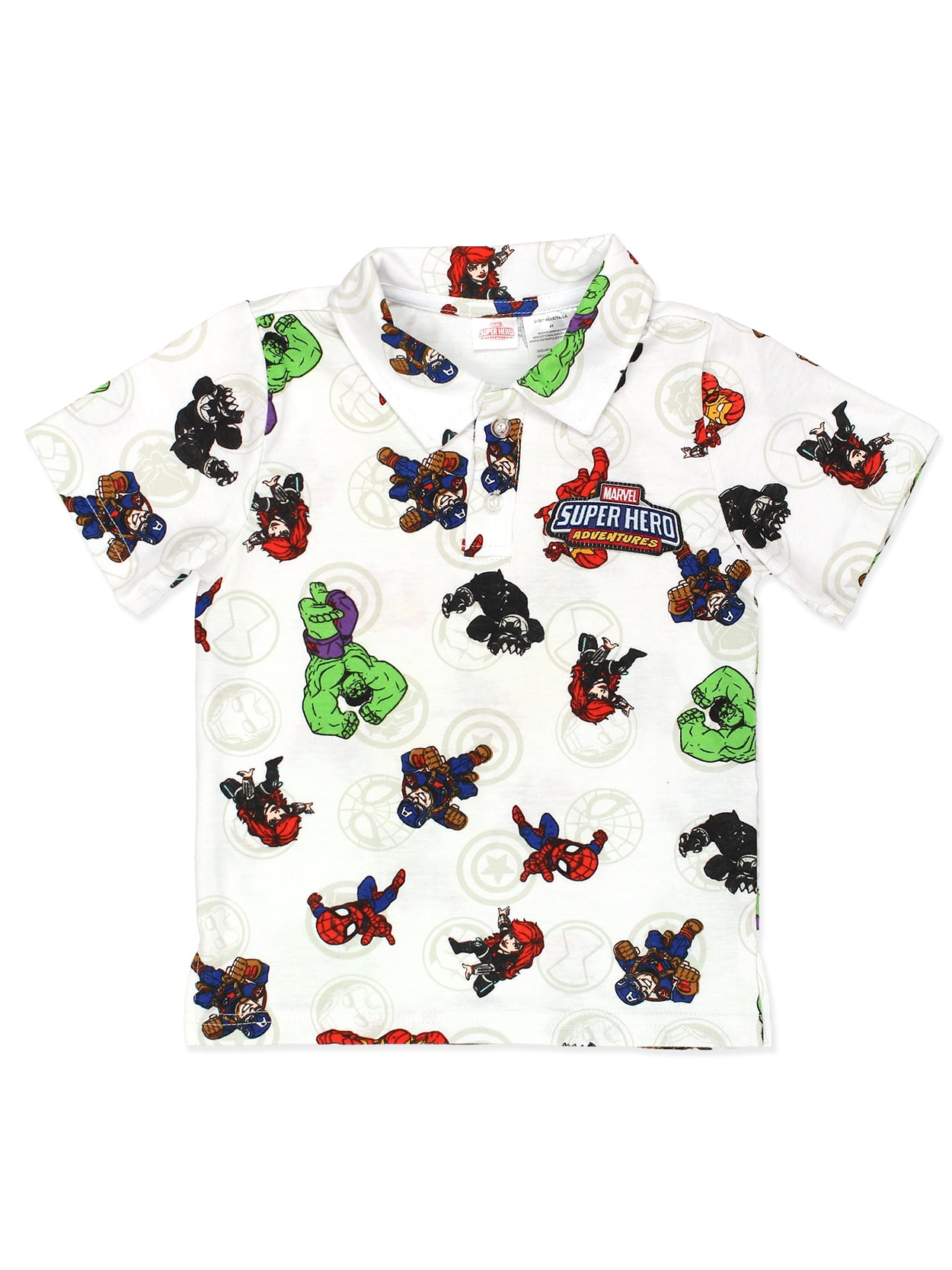 marvel collared shirt