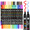 24 Pack 48 Colors, variant on Acrylic Paint Markers,24 Pack 48 Colors Dual Tip Dual Color Acrylic Markers for Stone, Rock Painting, Paper, Pumpkin, Wood,Egg,Canvas,Ceramic,Fabric, leather,Glass,DIY Crafts,Acrylic Paint pens