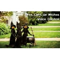 thumbnail image 5 of Light up Witch Stakes Halloween Yard Decorations, Set of 3 Scary Witches with LED Lights, Voice Control With Glowing Head, Life Size, Haunted House Props for Outdoor Garden Lawn Party Decor, 5 of 10