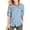 Blue 3, variant on Women Button up Shirts Hiking Fishing Travel Shirt Western Tops for Women Casual Blouse for Outdoor Pink