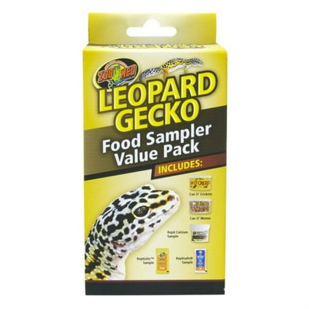 UPC: 0097612402032 | Zoo Med Leopard Gecko Food Sampler Value Pack Display – PDS-097612402032