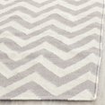 thumbnail image 2 of Safavieh Dhurries 2'6" X 10' Hand Woven Flat Weave Wool Rug, 2 of 2