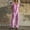 Purple, variant on Church Outfits for Women Pilates Sets Women's Spring and Summer Casual Round-Neck Short Sleeved Top Work Pants and Solid- Suit Purple 2X