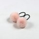 thumbnail image 1 of Pelo de bola de peluche con accesorios para el cabello de bola de dibujos animados para niños y adultos, tocado pequeño de conejo para servir, 1 of 6