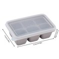 thumbnail image 4 of Advancent Bandeja de cubitos de hielo de 6 rejillas, molde reutilizable para postres, moldes de Chocolate para el hogar, restaurante, festival, fiesta, Type3 NO3 Advancent HA005536-02, 4 of 6
