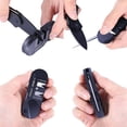 thumbnail image 3 of 2X Portable Mini Knife Multifunction Sharpener, Steel Outdoor Mini Tool Sharpener, 3 of 9