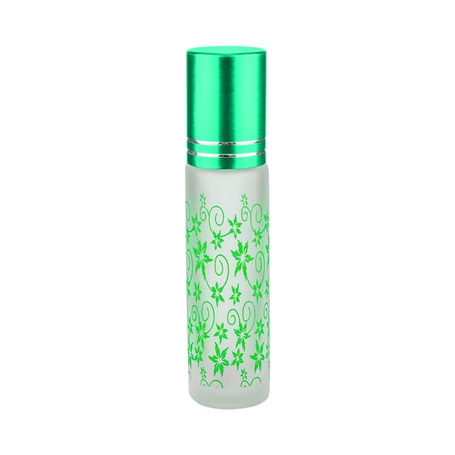 10ml Refillable Glass Roller Bottle Set for Oil Blending and Aromatherapy Applications