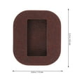thumbnail image 2 of IDEANATEGRATE 5Ud Protector Para Muebles Con Rodamiento Marrón Para Duros Y Antideslizante, 2 of 6