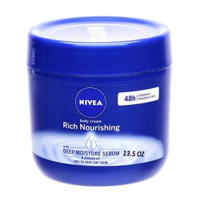 Nivea Rich Nourishing Body Cream Dry Skin Almond Oil 400 ml
