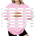 thumbnail image 3 of Bovemsi Business Casual Tops for Women Soft Drop‑Shoulder Striped 2D Short‑Sleeve Prints Fashion Outfits Clothes Breathable XL, 3 of 4