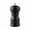 Black BK, variant on PPgejGEK Solid Wood Pepper Powder Grinder 4 Inch Manual Mill for Black Pepper Sichuan Peppercorn Kitchen Tool with PU Paint Finish Natural Wooden Design