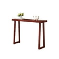 thumbnail image 4 of Kings Brand Furniture Claude Narrow Console Table Perfect for Sofa Table, Entryway Table for Hallway (Red), 4 of 5