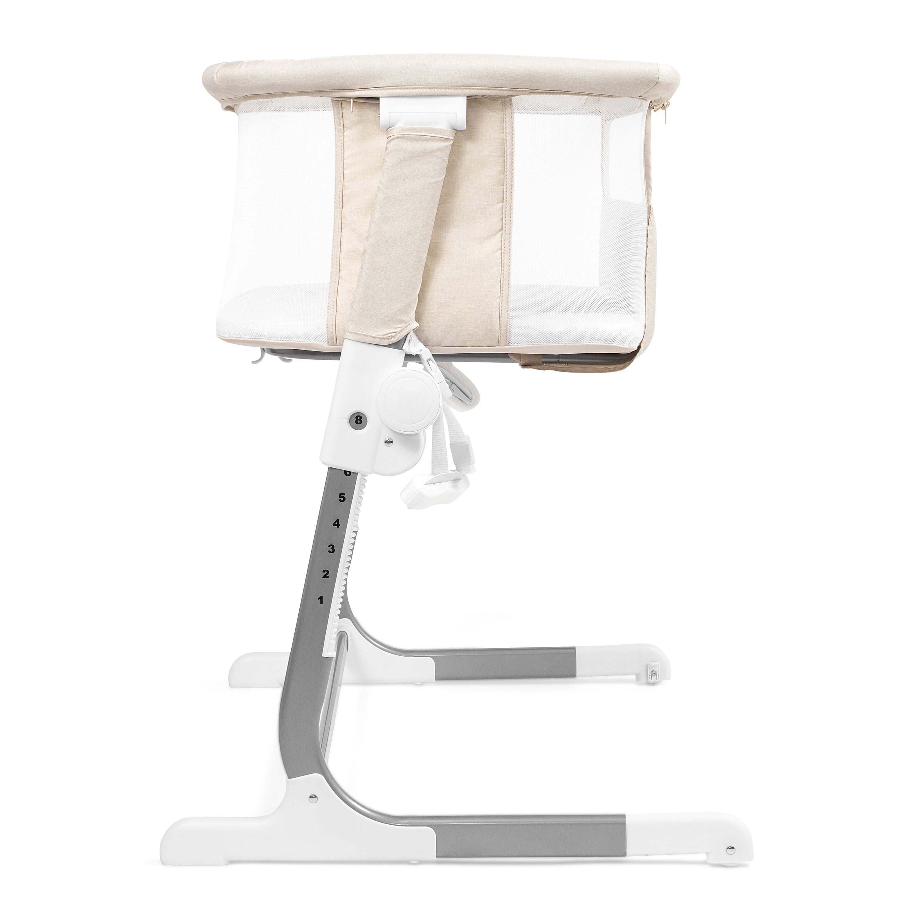 Baby Delight Beside Me Dreamer Infant Bassinet & Bedside Sleeper - Golden Grain (Unisex)