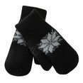 thumbnail image 2 of Aloohaidyvio Winter Warm Mittens for Women, Cozy Thick Knitted Gloves & Mittens Warm Soft Lining Cold Weather Accessories Gifts, 2 of 5