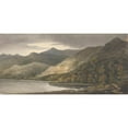 thumbnail image 2 of Isaac Weld 18x11 Black Ornate Wood Framed Double Matted Museum Art Print Titled - Killarney (Ireland) (ca. 1807), 2 of 5