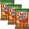 Chex Mix Cheddar Snack Mix, 15 oz (Pack of 3)