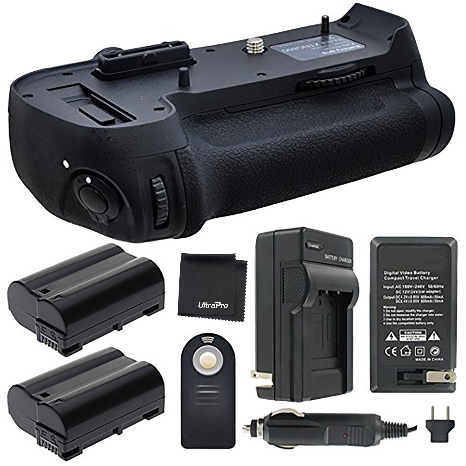 Grip Ayex Batterie pour Nikon D800 grip batterie grip batterie verticale MB D12