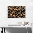 thumbnail image 2 of ARTCANVAS Coffee Beans Coffee Shop Decor Square Canvas Art Print - Size: 26" x 18" (1.50" Deep), 2 of 9