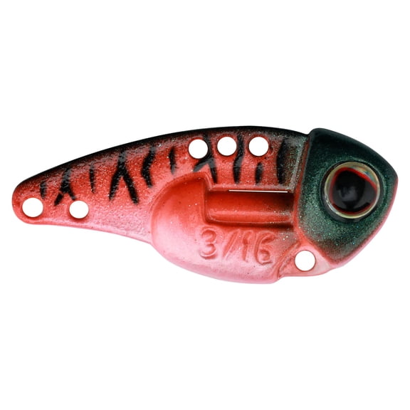 Berkley ThinFisher™, 1.5 in, Blade Baits, Blaze (1 Count)