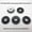 G, variant on M/14 Quick Release Self-Locking Grinder Pressing Plate Flange Nut Power Chuck Set For Angle Grinder Polisher Sander Disc B Fangkenuo