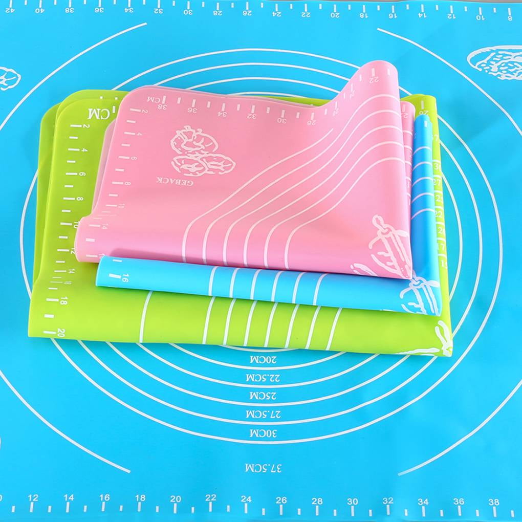 Silicone Baking Mat Nonstick Heat Resistant Dining Table Mat Pastry