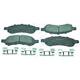thumbnail image 1 of Balata Canabrake Para Chevrolet Colorado 2009 - 2012 (Canabrake), 1 of 2