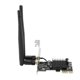 thumbnail image 2 of SU‑wie7265A 2.4G 5G Network Card IEEE802.11a/b/g/n/ac Dual Band Wireless WiFi PCIe Card, 2 of 5