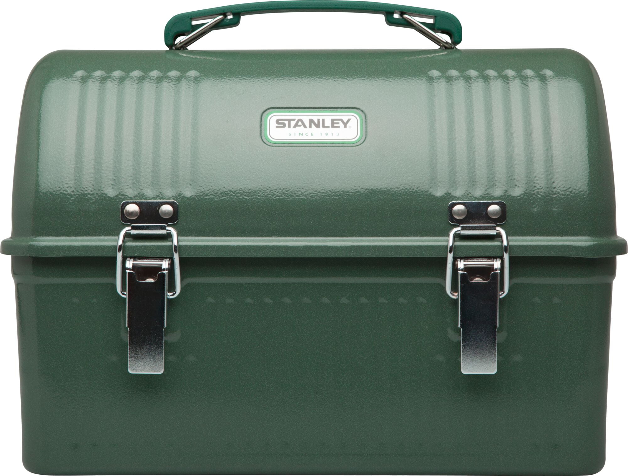 Stanley Classic 10 qt Steel Lunch Box Hammertone Green
