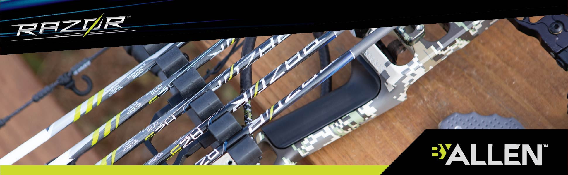 Razor 22" Entry Level Crossbow Bolt by Allen Company
