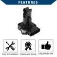thumbnail image 4 of Sensor de Flujo de Aire Masivo Unique Bargains No.1976030 para Toyota Yaris 2007-2014 Plástico Metal 1 Pcs, 4 of 6