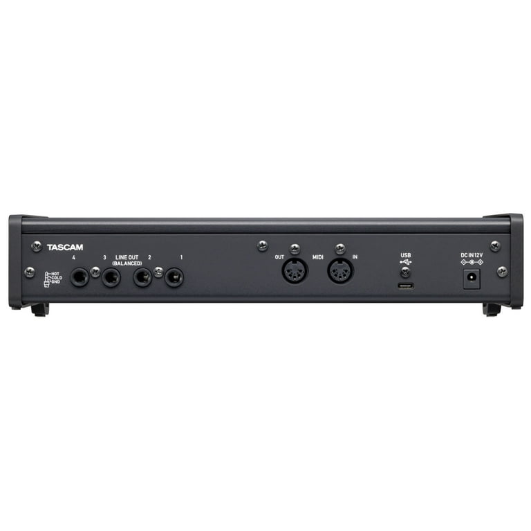 Tascam US-4X4HR 4X4 USB Audio Interface - Walmart.com