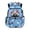 Bowling Pins Ball Print, variant on CHAQLIN Adjustable Breathable 17 Inch School Backpack, 600D Polyester Lightweight Daypack, Kawaii Construction Print Book Bag for School and Travel