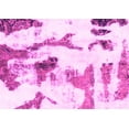 thumbnail image 1 of Ahgly Company Indoor Rectangle Abstract Pink Modern Area Rugs, 7' x 9', 1 of 4