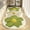 Green_Base#70299, variant on Soft Non-Slip Area Rug - Super Soft Suede Polyester Carpet for Bedroom, Living Room, and Home Office