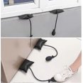 thumbnail image 3 of 4 Pieces Air Wedge Pump Mounting Cushion, Cushioned Air Pump Wedge, Inflatable Wedge, Fast Window Door Positioning, For Door And Window Installation, 3 of 5