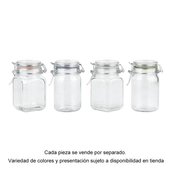 Contenedor Prichos Vidrio Varios Modelos 1 Pieza