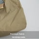 thumbnail image 4 of Guardurnaity Bolso tote plegable con llavero, de piel y tela, con detalles en oro cepillado. Minibolsos expandibles con llavero. Bolsas de mensajero y de hombro negro, 4 of 6