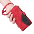 thumbnail image 2 of Compatible with iPhone 12 Pro Max Wallet Case with Card Slots PU Leather Zipper Flip Folio Cover, 2 of 5