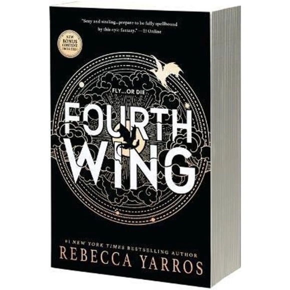 Libro Fourth Wing (the Empyrean 1) Tapa Dura, Autor Rebecca Yarros, Editorial Entangled: Red Tower Books