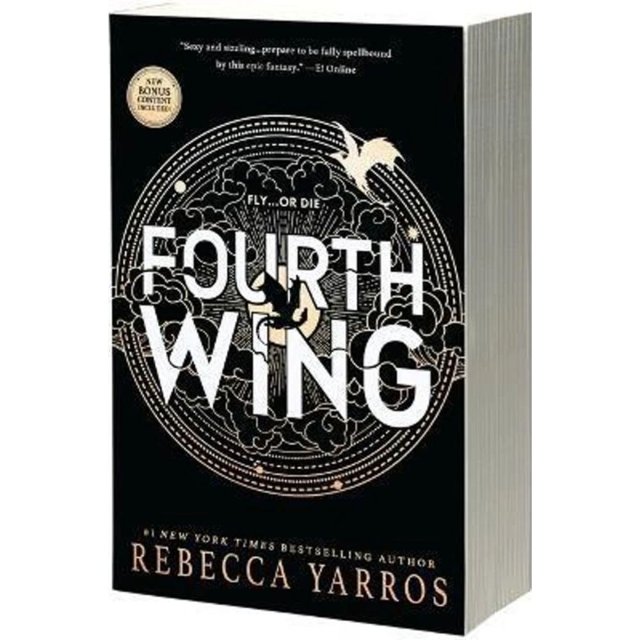 Libro Fourth Wing (the Empyrean 1) Tapa Dura, Autor Rebecca Yarros, Editorial Entangled: Red Tower Books