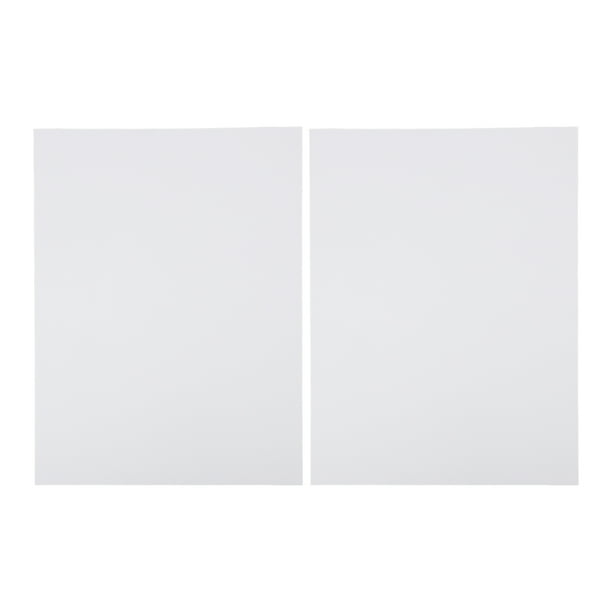 ColoMX 2 unids Shrink Plastic Hoets Heat Shrink Hoja DIY Crafts Hojas de encogimiento de calor